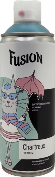 Изображение товара Краска Fusion Chartreux (520мл, тайное место)