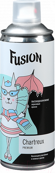 Изображение товара Краска Fusion Chartreux (520мл, снежок)
