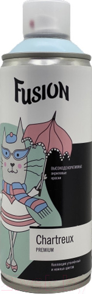Изображение товара Краска Fusion Chartreux (520мл, побег кота)