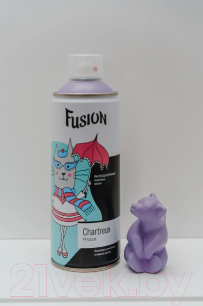 Изображение товара Краска Fusion Chartreux (520мл, незнакомка)