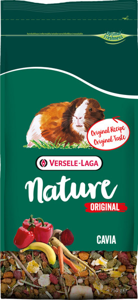 Изображение товара Корм для грызунов Versele-Laga Nature Cavia Original / 461457 (750г)