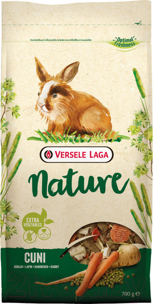 Изображение товара Корм для грызунов Versele-Laga Nature Cuni / 461448 (700г)