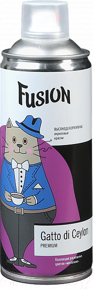 Изображение товара Краска Fusion Gatto di Ceylon (520мл, голубое сияние)