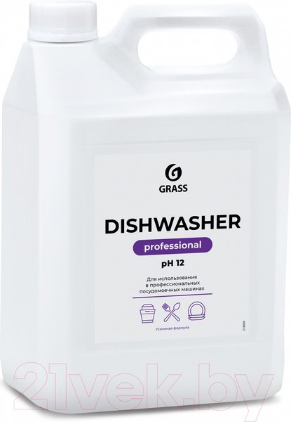 Изображение товара Гель для посудомоечных машин Grass Dishwasher / 125237 (6.4кг)