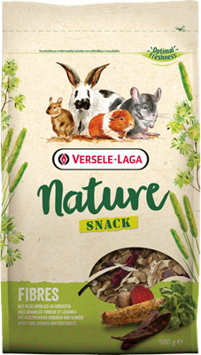 Изображение товара Корм для грызунов Versele-Laga Nature Snack Fibres / 461440 (500г)