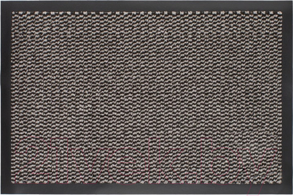 Изображение товара Коврик грязезащитный Велий Сатурн 90x120 (серый)