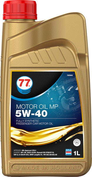 Изображение товара Моторное масло 77 Lubricants MP 5W40 / 707925 (1л)