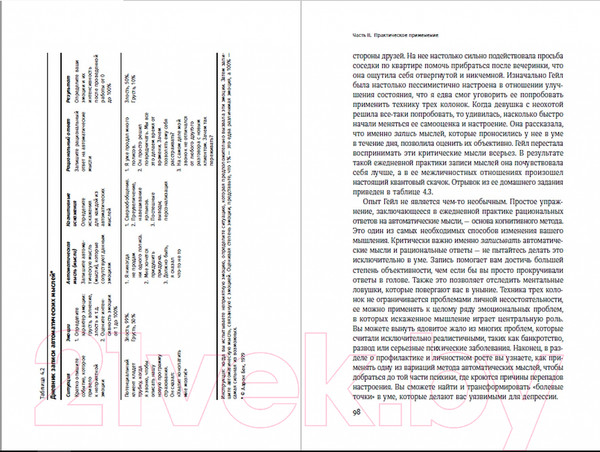 Изображение товара Книга Альпина Терапия настроения (Бернс Д.)
