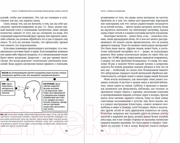 Изображение товара Книга Альпина Терапия настроения (Бернс Д.)