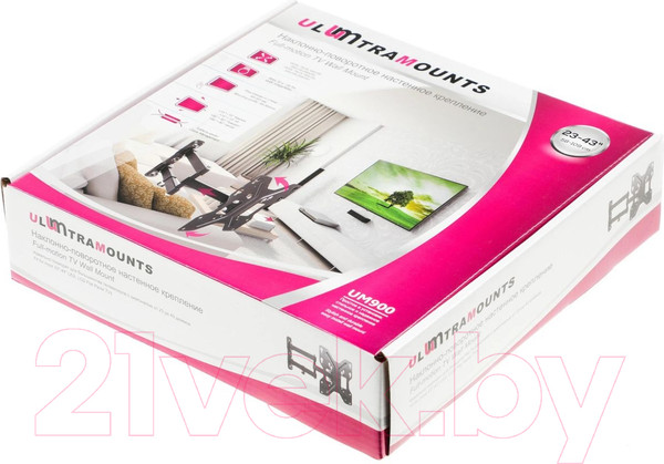 Изображение товара Кронштейн для телевизора Ultramounts UM 900 (черный)