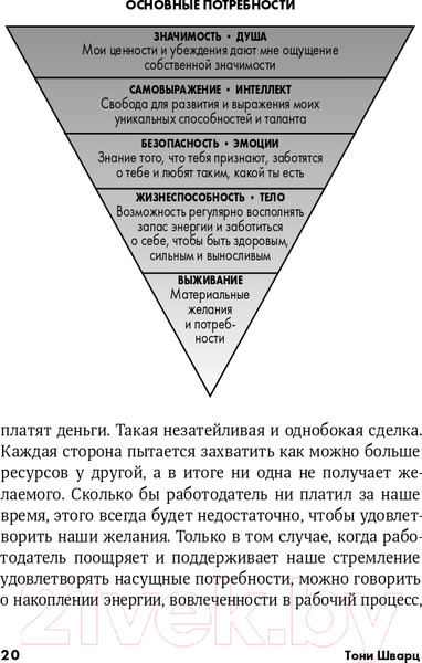 Изображение товара Книга Альпина То, как мы работаем — не работает (Шварц Т., Маккарти К., Гомес Ж.)