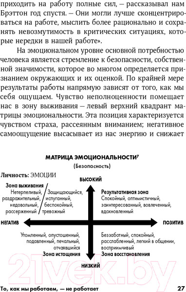 Изображение товара Книга Альпина То, как мы работаем — не работает (Шварц Т., Маккарти К., Гомес Ж.)