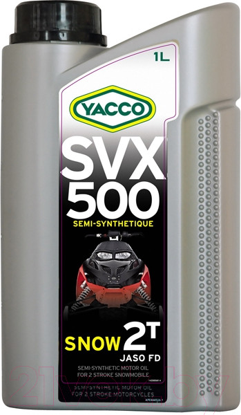 Изображение товара Моторное масло Yacco SVX 500 Snow 2T (1л)