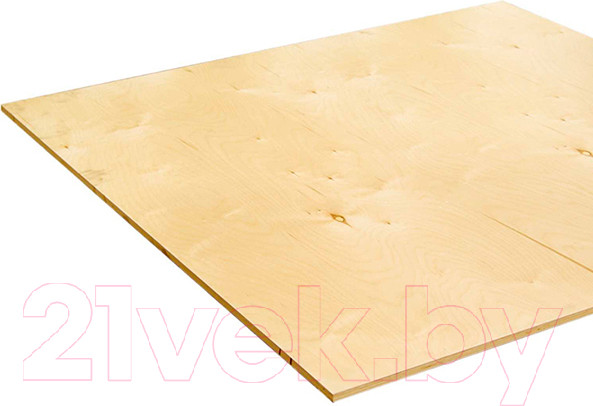 Изображение товара Фанера Альфалес ФК НШ 4/4 (1525х1525x18мм)