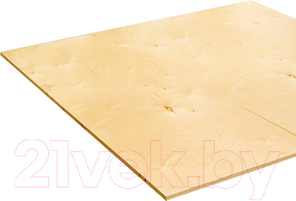 Фанера Альфалес ФК НШ 4/4 (1525x1525x4мм)