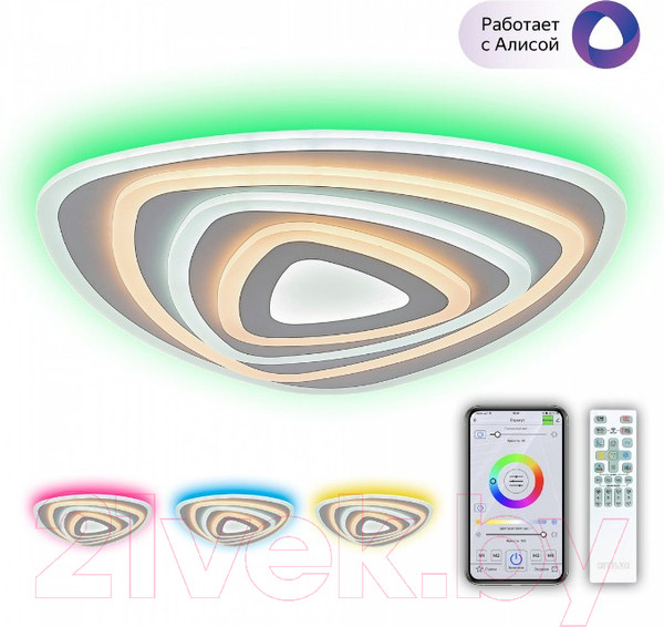 Изображение товара Потолочный светильник Citilux CL737A34E