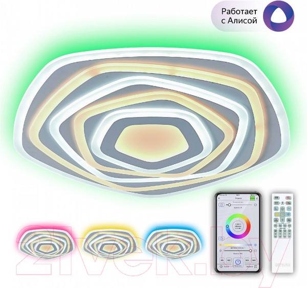 Изображение товара Потолочный светильник Citilux CL737A55E