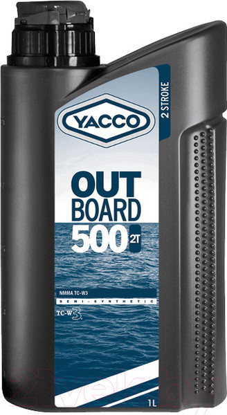 Изображение товара Моторное масло Yacco Outboard 500 2T (1л)