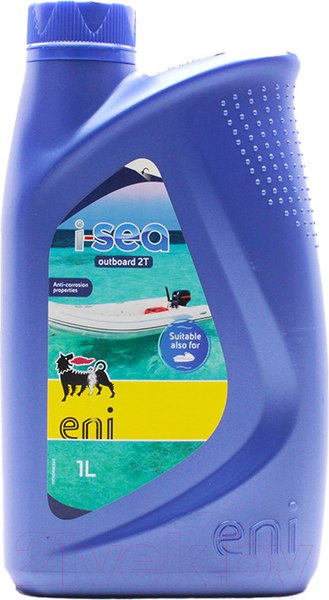 Изображение товара Моторное масло Eni I-Sea Outboard 2T (1л)