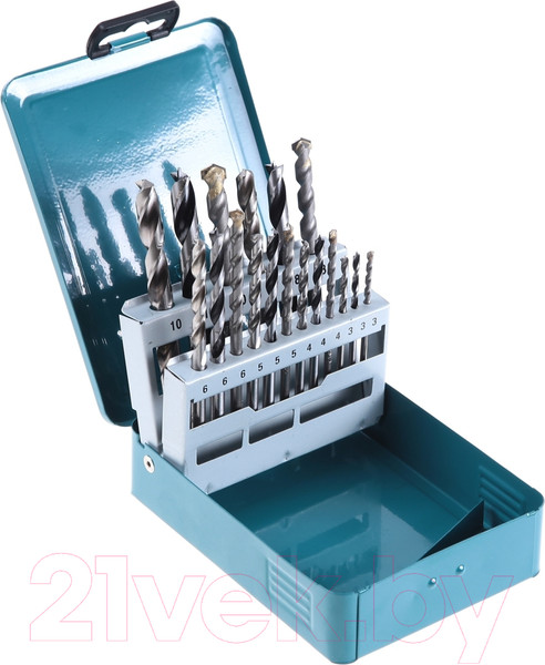 Изображение товара Набор сверл Makita D-46202