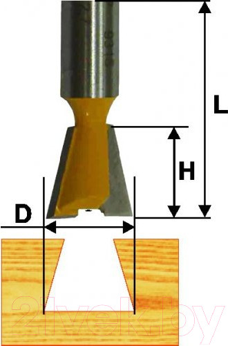 Изображение товара Фреза Makita D-68323