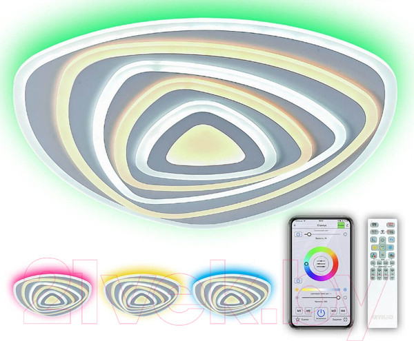 Изображение товара Потолочный светильник Citilux CL737A35E
