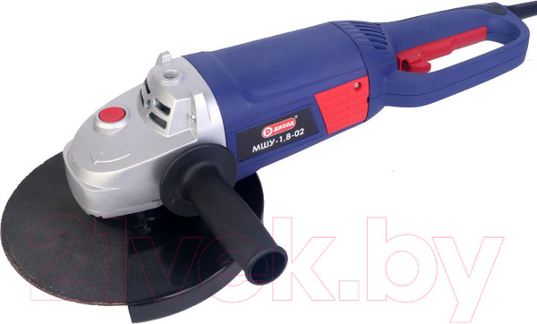 Изображение товара Угловая шлифовальная машина Диолд МШУ-1.8-02 (10041115)