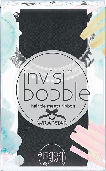 Изображение товара Резинка для волос Invisibobble Wrapstar Snake It Off C лентой