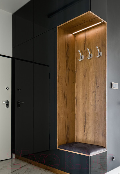 Изображение товара Крючок для одежды Boyard Henry K217BSN.9