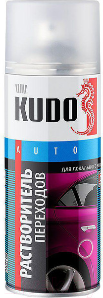 Изображение товара Растворитель автомобильный Kudo Переходов (520мл)