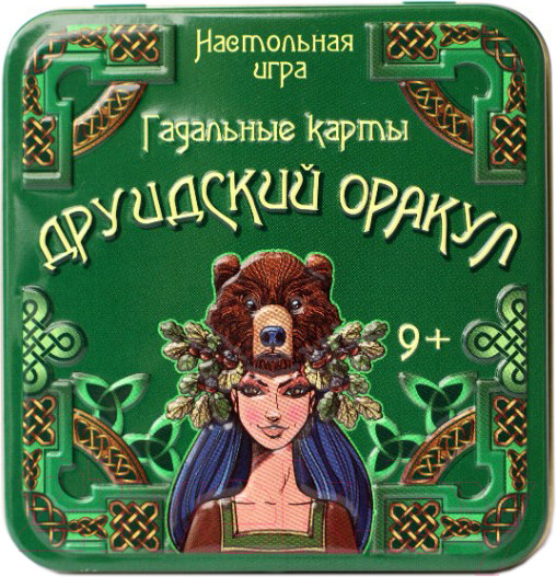 Изображение товара Настольная игра Десятое королевство Гадальные карты. Друидский оракул / 03614