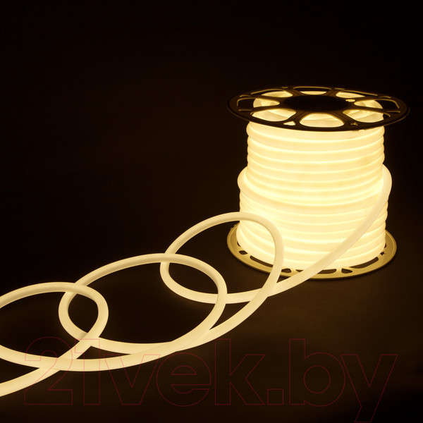 Изображение товара Гибкий неон Elektrostandard LS003 220V 9.6W 144Led 2835 IP67 16мм 4200K (50м, дневной белый)