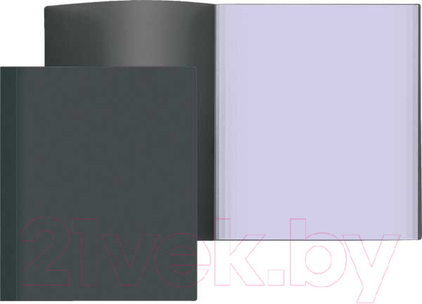 Изображение товара Папка для бумаг Attomex 3107004 (черный)