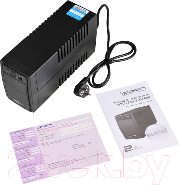 Изображение товара ИБП IPPON Back Basic 850
