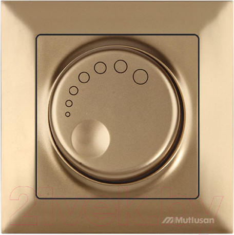 Изображение товара Диммер Mutlusan Daria 2120 444 0280 (золотой)