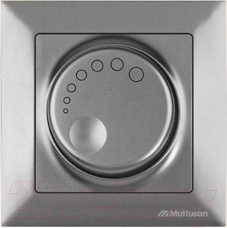 Изображение товара Диммер Mutlusan Daria 2120 444 0282 (серебристый)