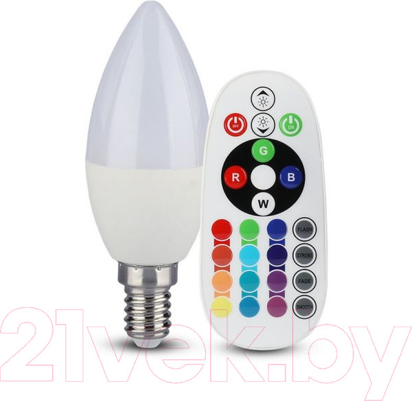 Изображение товара Лампа V-TAC 3.5 ВТ 320LM Е14 4000К SKU-2770