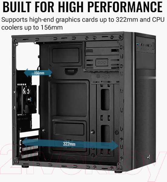 Изображение товара Корпус для компьютера AeroCool CS-103