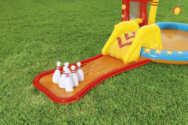 Изображение товара Водный игровой центр Bestway Маленькие чемпионы 53068 (435x213x117)