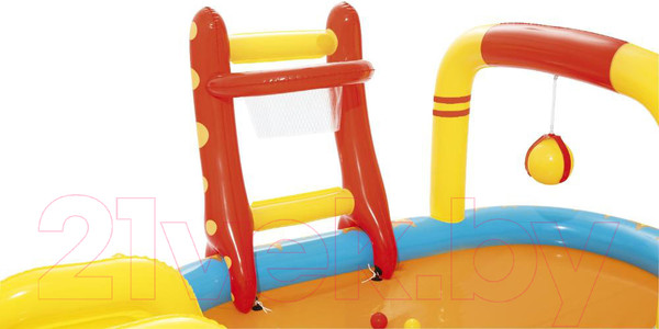 Изображение товара Водный игровой центр Bestway Маленькие чемпионы 53068 (435x213x117)