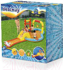 Изображение товара Водный игровой центр Bestway Маленькие чемпионы 53068 (435x213x117)