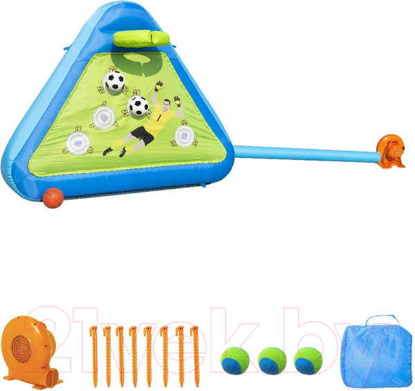 Изображение товара Баскетбол детский Bestway Triple Play 53353 (225х100х185)