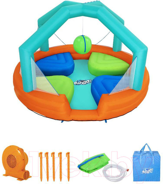 Изображение товара Водный игровой центр Bestway Dodge & Drench 53383 (450x450x268)