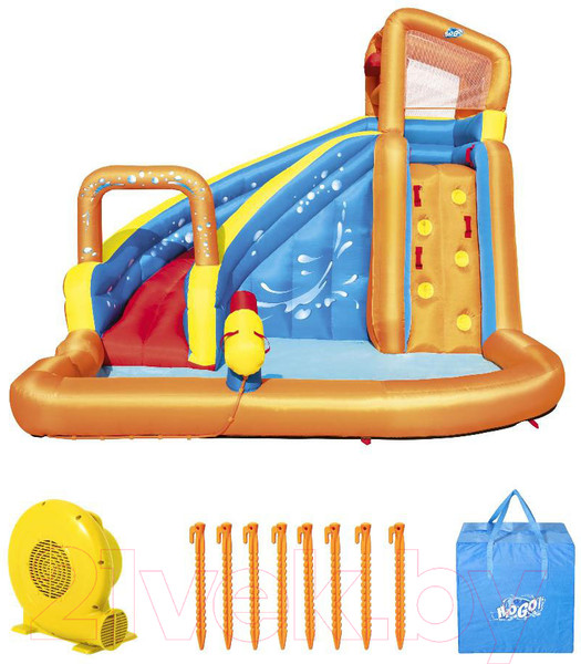 Изображение товара Водный игровой центр Bestway Turbo Splash 53301 (365x320x270)