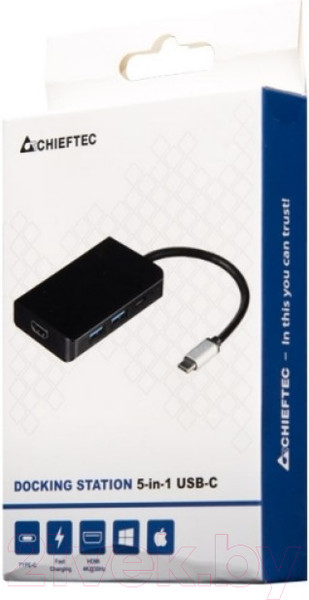 Изображение товара Док-станция для ноутбука Chieftec DSC-501