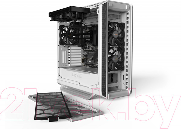 Изображение товара Корпус для компьютера Be quiet! Silent Base 802 Window White EATX (BGW40)