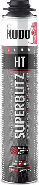 Изображение товара Клей Kudo Superblitz HT Универсальн. конструкцион. всесез. / KUPP10B13SBHT (1л)