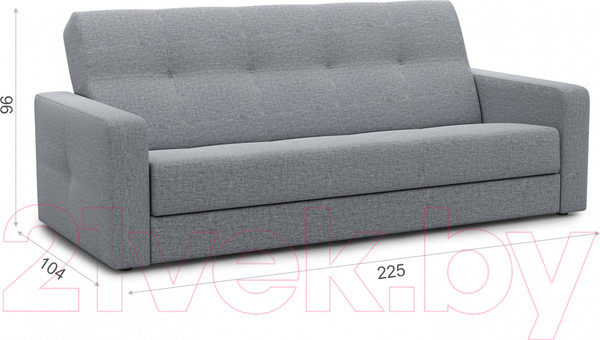 Изображение товара Диван Sofos Твист тип A (Savana Plus Mouse)