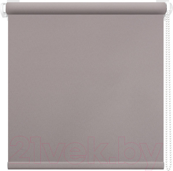 Изображение товара Рулонная штора АС МАРТ Плейн 57x175 (светло-серый)