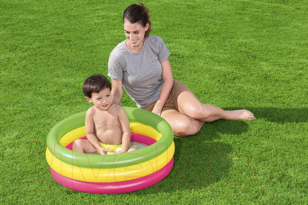 Изображение товара Надувной бассейн Bestway Summer Set Pool 51128 (70x24)